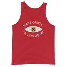 Load image into Gallery viewer, Make Orwell Fiction Again Tank Top