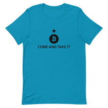 Load image into Gallery viewer, Come & Take It Bitcoin Tee