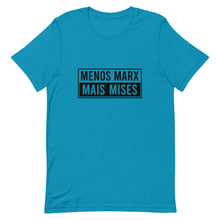 Load image into Gallery viewer, Menos Marx, Mais Mises Tee