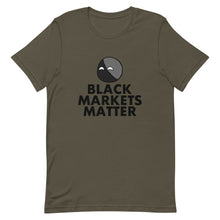 Load image into Gallery viewer, Black Markets Matter Tee
