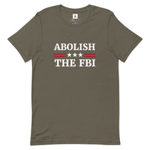 Load image into Gallery viewer, Abolish The FBI Tee