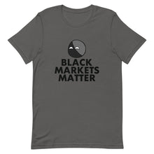 Load image into Gallery viewer, Black Markets Matter Tee