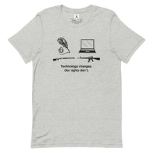 Load image into Gallery viewer, Technology Changes, Rights Don't