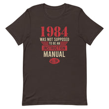 Load image into Gallery viewer, 1984 Was NOT An Instruction Manual Tee