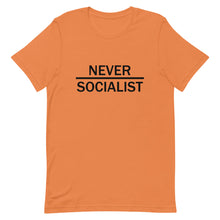 Load image into Gallery viewer, Never Socialist Tee