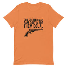 Load image into Gallery viewer, Sam Colt Made Them Equal Tee