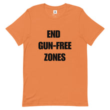 Load image into Gallery viewer, End Gun-Free Zones Tee