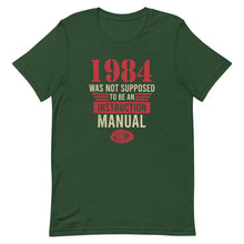 Load image into Gallery viewer, 1984 Was NOT An Instruction Manual Tee