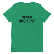 Load image into Gallery viewer, Never Socialist Tee