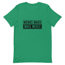 Load image into Gallery viewer, Menos Marx, Mais Mises Tee