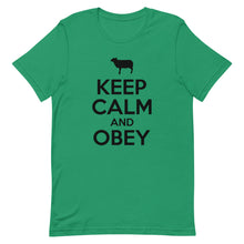 Load image into Gallery viewer, Keep Calm & Obey Tee