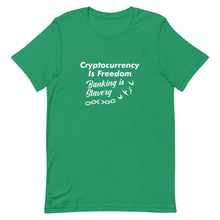 Load image into Gallery viewer, Crypto Is Freedom Tee