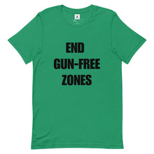 Load image into Gallery viewer, End Gun-Free Zones Tee