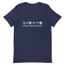 Load image into Gallery viewer, Evolution Of Money Tee