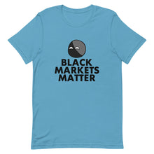 Load image into Gallery viewer, Black Markets Matter Tee