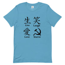 Load image into Gallery viewer, Live Laugh Love Starve Tee