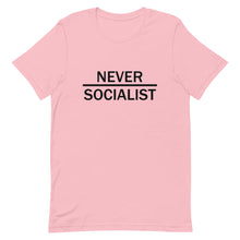 Load image into Gallery viewer, Never Socialist Tee