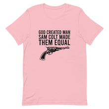 Load image into Gallery viewer, Sam Colt Made Them Equal Tee
