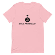 Load image into Gallery viewer, Come & Take It Bitcoin Tee