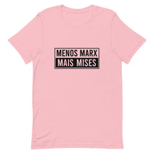 Load image into Gallery viewer, Menos Marx, Mais Mises Tee