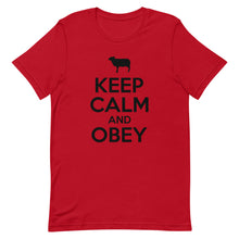 Load image into Gallery viewer, Keep Calm & Obey Tee