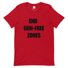 Load image into Gallery viewer, End Gun-Free Zones Tee