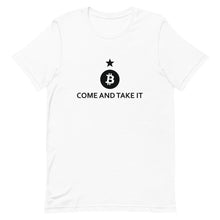 Load image into Gallery viewer, Come & Take It Bitcoin Tee