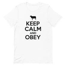 Load image into Gallery viewer, Keep Calm & Obey Tee