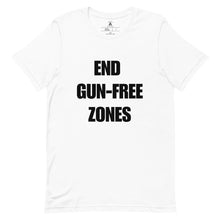 Load image into Gallery viewer, End Gun-Free Zones Tee