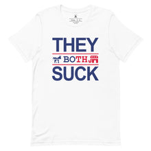Load image into Gallery viewer, They Both Suck Tee