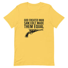 Load image into Gallery viewer, Sam Colt Made Them Equal Tee