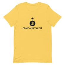 Load image into Gallery viewer, Come & Take It Bitcoin Tee