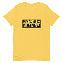 Load image into Gallery viewer, Menos Marx, Mais Mises Tee