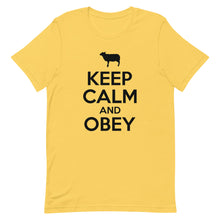 Load image into Gallery viewer, Keep Calm & Obey Tee