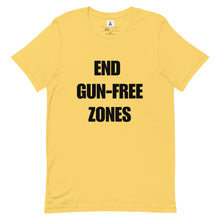 Load image into Gallery viewer, End Gun-Free Zones Tee