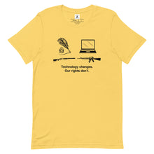 Load image into Gallery viewer, Technology Changes, Rights Don't