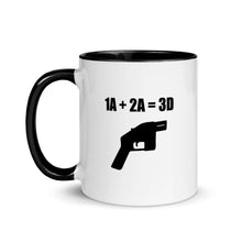 Load image into Gallery viewer, 1A + 2A = 3D Premium Coffee Mug