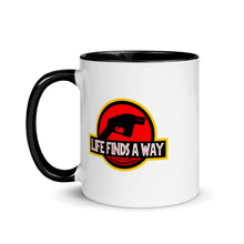 Load image into Gallery viewer, Life Finds A Way Premium Coffee Mug