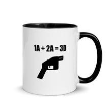 Load image into Gallery viewer, 1A + 2A = 3D Premium Coffee Mug