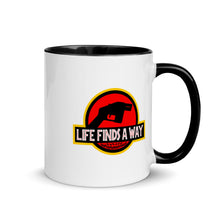 Load image into Gallery viewer, Life Finds A Way Premium Coffee Mug