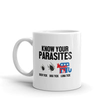 Load image into Gallery viewer, Know Your Parasites Mug