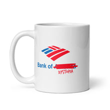 Load image into Gallery viewer, Bank of Dystopia Coffee Mug