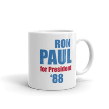 Load image into Gallery viewer, Vintage Ron Paul '88 Mug