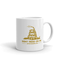Load image into Gallery viewer, Don't Tread On Me Mug