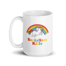 Load image into Gallery viewer, Socialism Kills Mug
