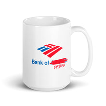 Load image into Gallery viewer, Bank of Dystopia Coffee Mug