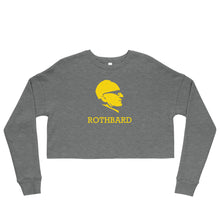 Load image into Gallery viewer, Gold Standard - Women's Crop Sweatshirt