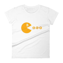 Load image into Gallery viewer, Bitcoin > Fiat Women’s Tee