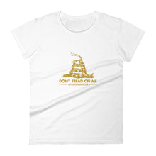 Load image into Gallery viewer, Don't Tread Women's Tee