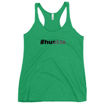 Load image into Gallery viewer, #hustle Women's Racerback Tank Top